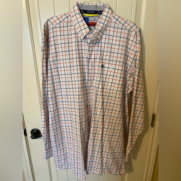 Wrangler Other - Men’s George Strait Wrangler Checkered Button Down Shirt - XXLT